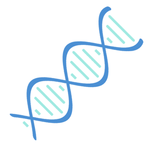 Dna Genetics Sticker by meuDNA