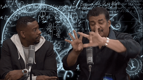 startalkradio giphyupload science woah universe GIF