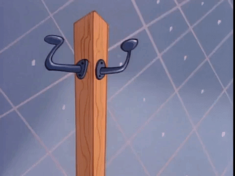 nicksplat ren and timpy GIF