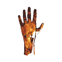 big beat fire Sticker by Big Beat Records