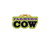 Neon Restaurant Sticker by The Farmer's Cow Calfe & Creamery