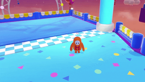 Video Game Dance GIF by Fall Guys