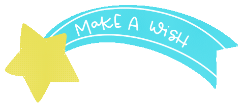 hollypixels giphyupload space star wish Sticker