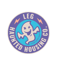 Leisure-Expert-Group halloween leg haunted house theme park Sticker
