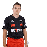 butchis florbal wald butchis narodniliga Sticker