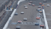New Hampshire Puddle GIF by NASCAR