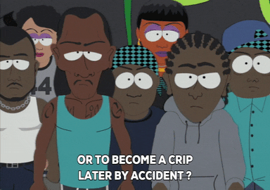 gang GIF by South Park 