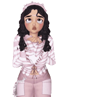 Menina Sticker