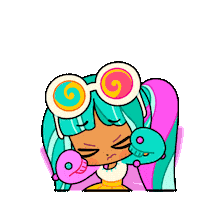 SparklesMagicalMarket excited candy idea sparkles Sticker