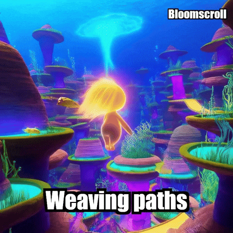 Wisdom Growth GIF by Bloomscroll