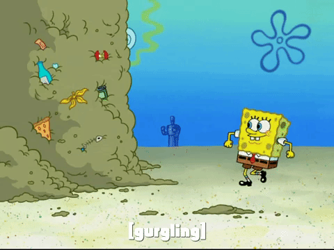 season 7 keep bikini bottom beautiful GIF by SpongeBob SquarePants