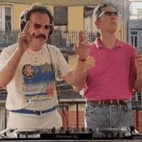 dreamteammusicservices dance vintage dj chill GIF