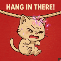 Stay Strong Hold On GIF by Persona