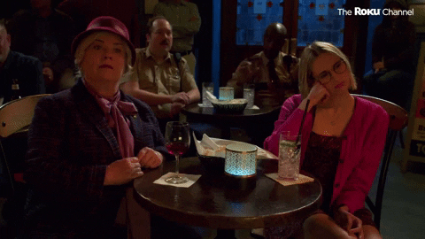 Paula Pell GIF by The Roku Channel