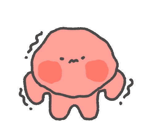 Angry 행복 Sticker