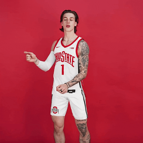 College Basketball Dance GIF by Ohio State Athletics