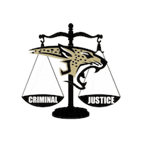 Criminal Justice Johnson Sticker by JohnsonHSBand