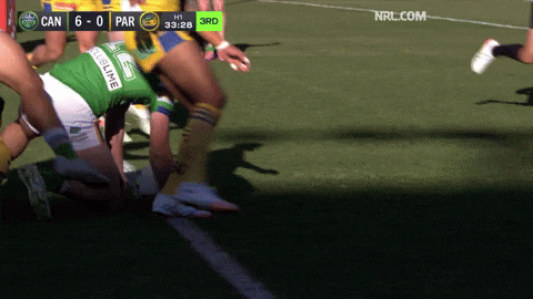 John Cena Nrl GIF by Canberra Raiders