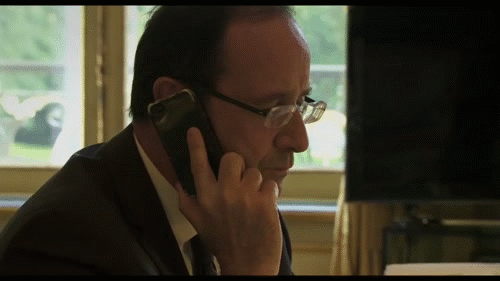 francois hollande telephone GIF by franceinfo