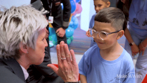 Great Job GIF by Make-A-Wish America