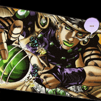 Johnny Joestar Spin GIF