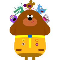 Good Morning Hello Sticker by CBeebies