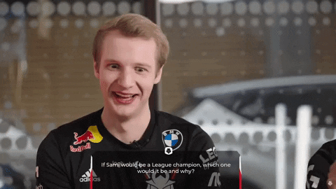 League Of Legends Lol GIF by G2 Esports