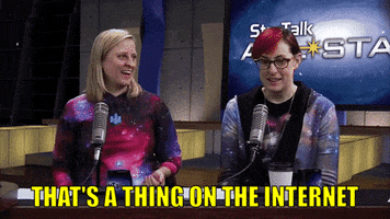 all stars space GIF by StarTalk Radio with Neil deGrasse Tyson