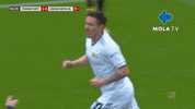 Happy Football GIF by MolaTV