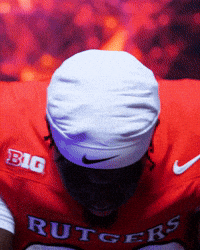 Chop GIF by Rutgers Football