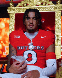 Chop Duff GIF by Rutgers Football