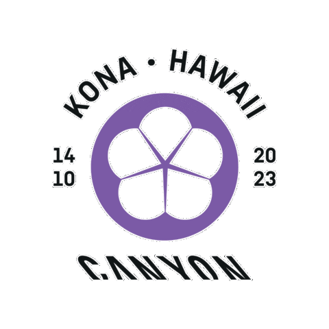 Hawaii Kona Sticker by Canyon Bicycles