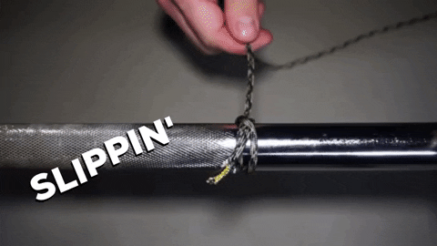 CCook80 giphygifmaker clove hitch GIF