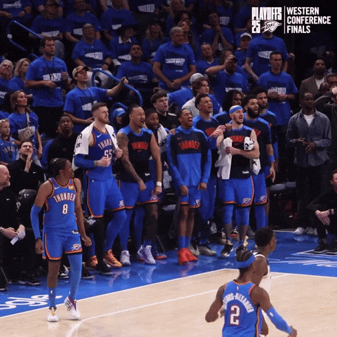 Oklahoma City Basketball GIF by OKC Thunder