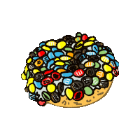 voodoodoughnut voodoo marshall mathers voodoo doughnut voodoo donut Sticker