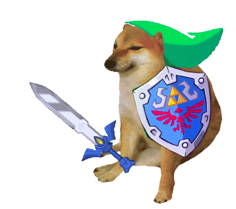 The Legend Of Zelda Fight Sticker by Revicheems