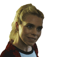 Happy Billie Piper Sticker by HBO Max