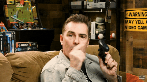 Angry Nolan North GIF by RETRO REPLAY