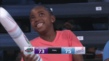 Happy Atlanta Dream GIF by WNBA