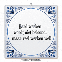 Focus Teamwork GIF by Tegelspreuken.nl