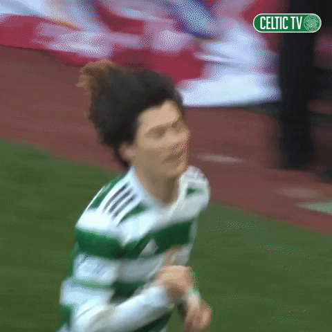 Goal Japan GIF by Celtic Football Club