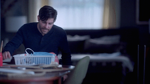 Confused David Giuntoli GIF by ABC Network