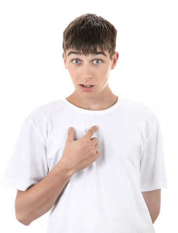 yourbliss giphyattribution giphycreatortest are you talking about me GIF