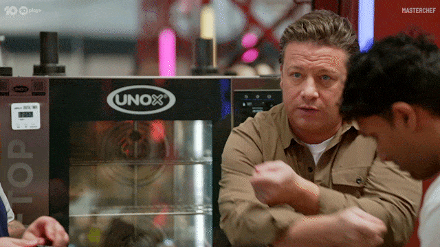 Move Around Jamie Oliver GIF by MasterChefAU