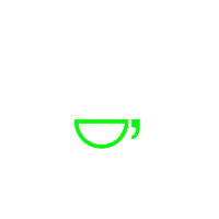 Green Sticker by Windfor's