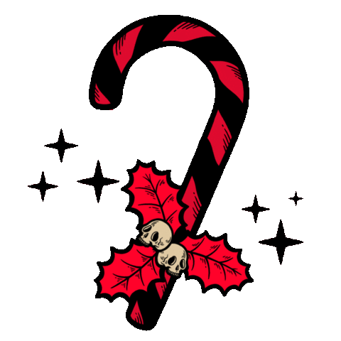 Ho Ho Ho Christmas Sticker by Wytchlab