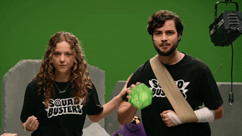 Serious Gem GIF by Squad Busters
