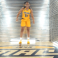 Toledo Wbb GIF by Toledo Rockets