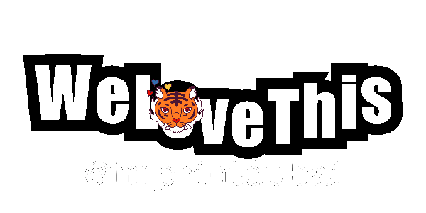 Welovethis Sticker by IMPRINTDUBAI