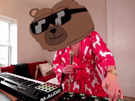 Wake Up Dance GIF by Bobo Memes